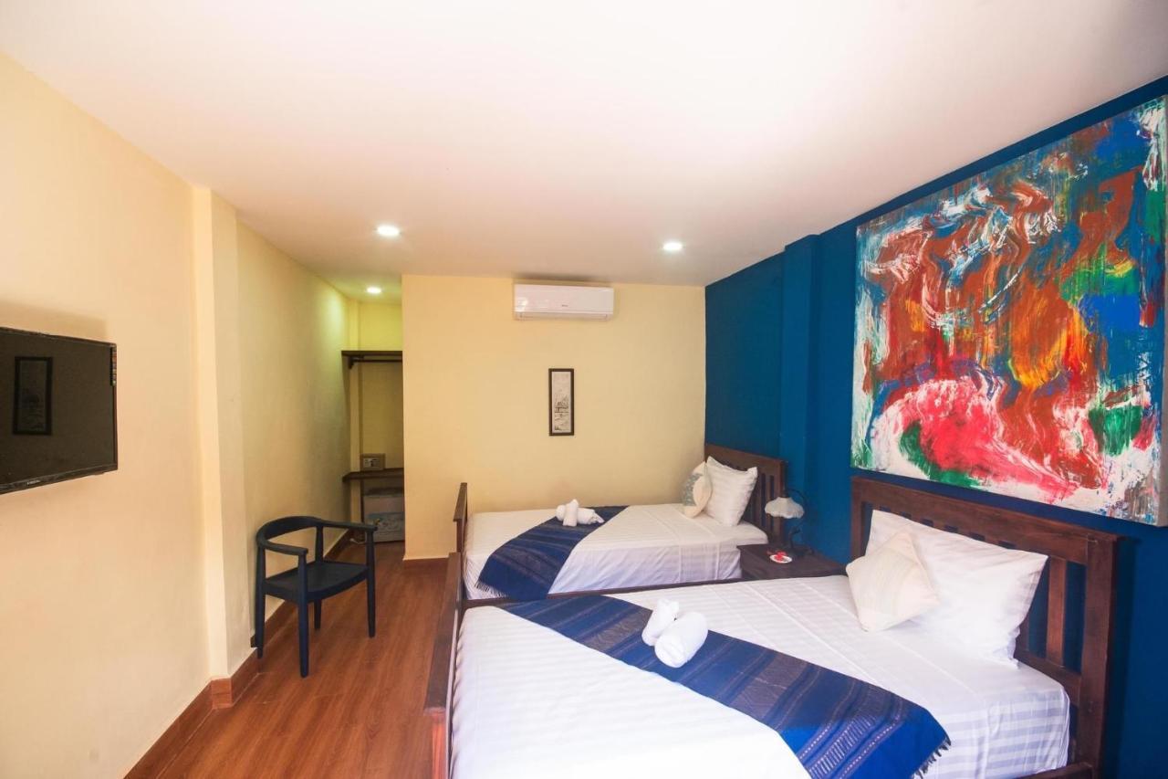 Zen Boutique House Hotel Luang Prabang Exterior foto